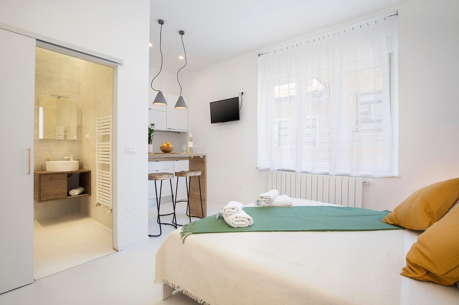 Twins Idola Apartments Pula Extérieur photo